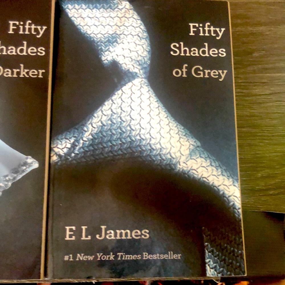 Fifty shades trilogy book series